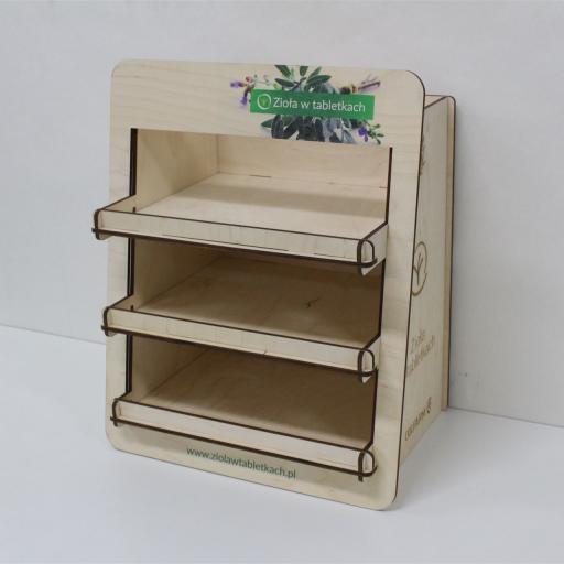 Holz Display Hyper
